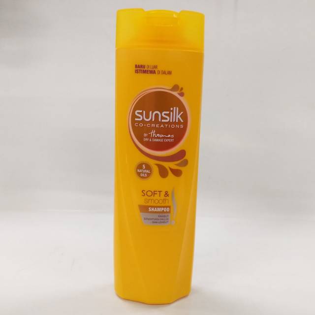 Sunsilk Shampo Soft and Smooth 160ml