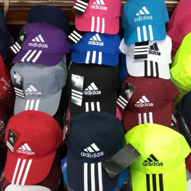 TOPI ADIDAS - BASEBALL MOTIF BORDIR ADIDAS
