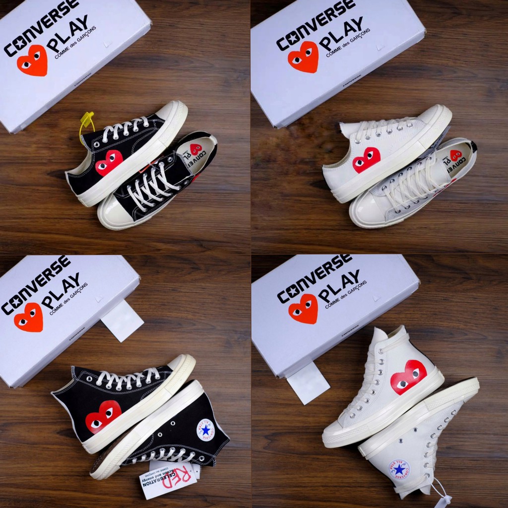 Converse 70s CDG PLAY ( ORIGINAL QUALITY )