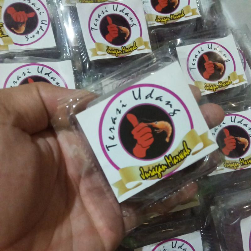 

terasi udang rebon