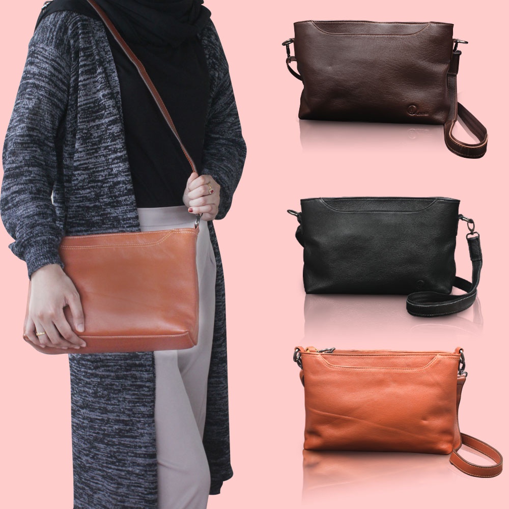 Tas Selempang Wanita / Tas Selempang Slempang Salempang Sling Bag Jalan Jalan Pesta Korea Belanja Hp