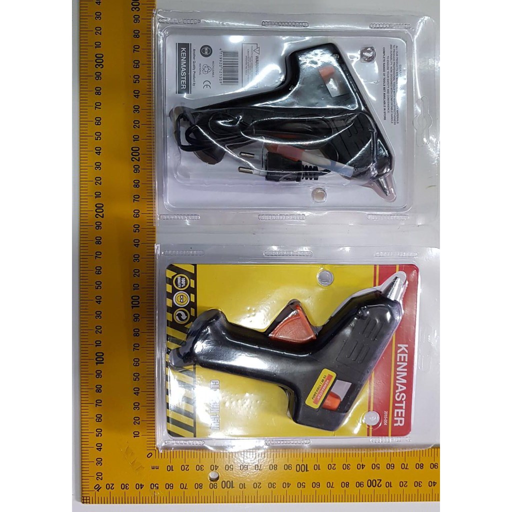 Alat Lem Tembak 15 Watt glue gun bakar KENMASTER mrp Prohex