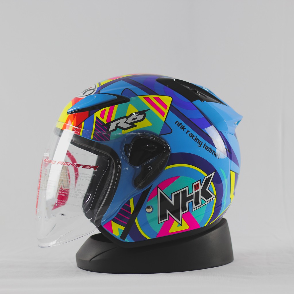 NHK R6 PIGMENT FLUO BLUE