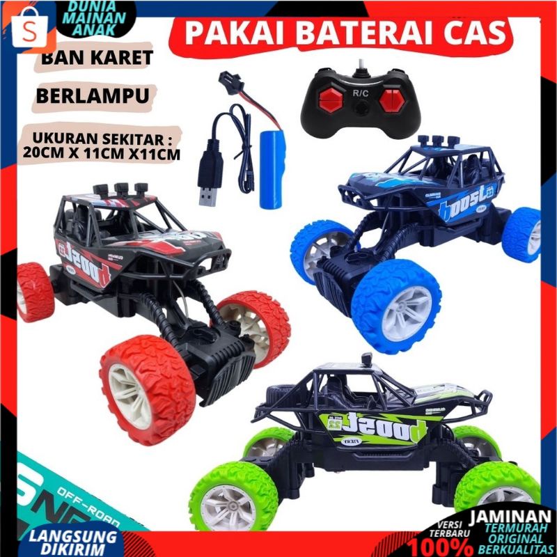 MOBIL MONSTER REMOT - BATERAI DI CAS