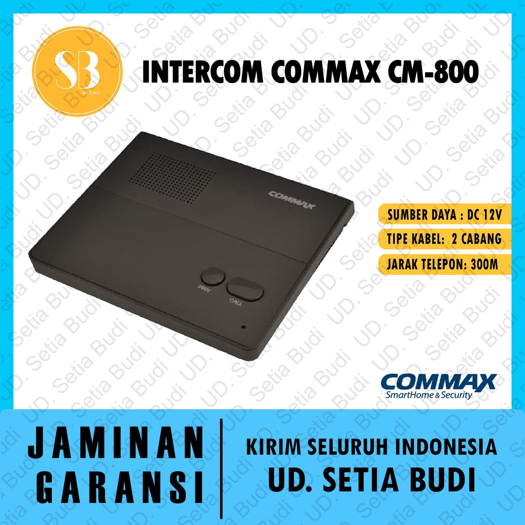 Intercom COMMAX CM-800 Asli dan Bergaransi