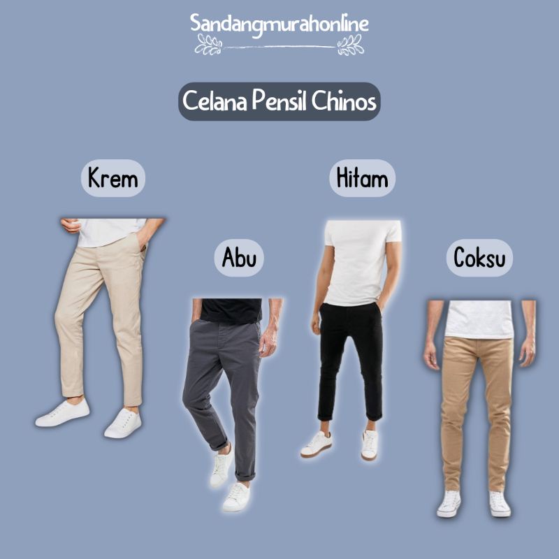 Celana Kain Chinos