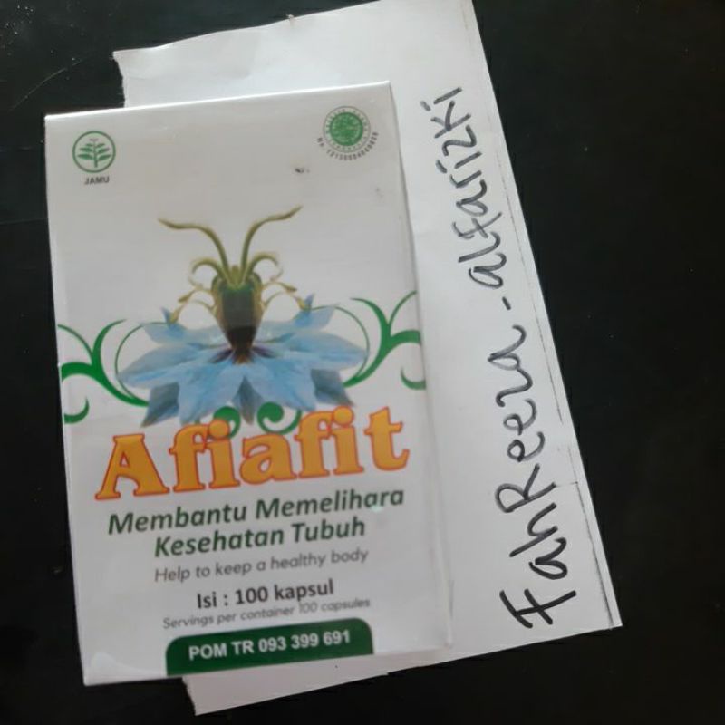 afiafit obat herbal isi 100 Free gift