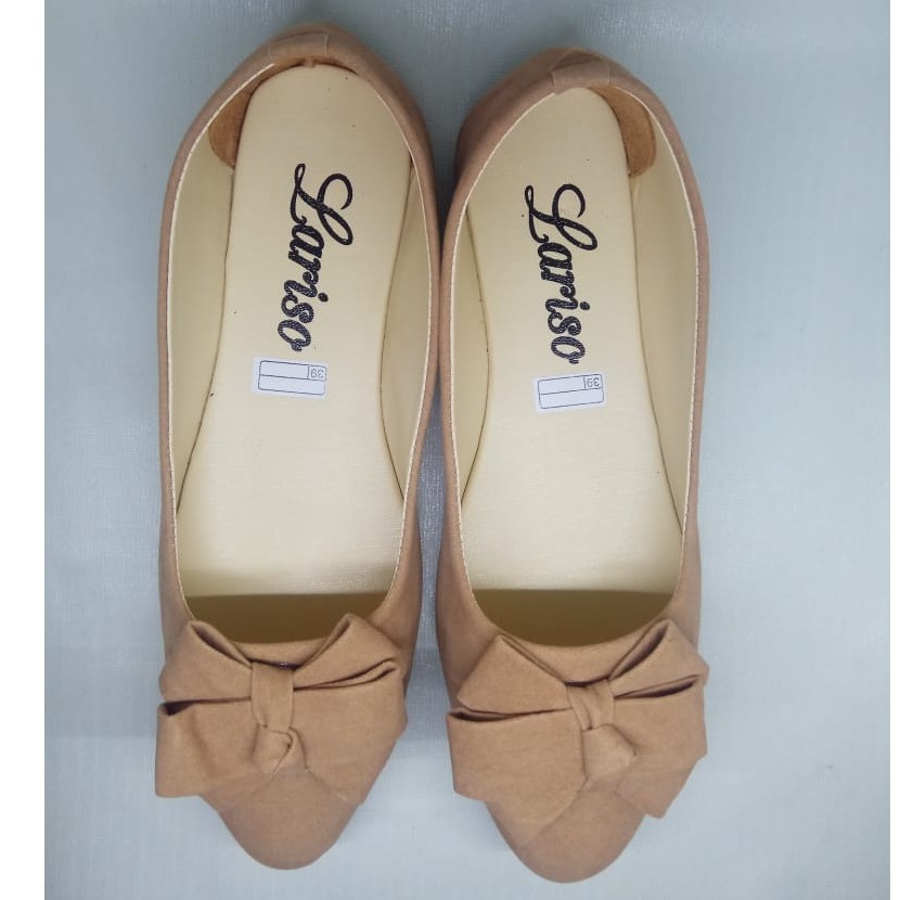 flatshoes dasi tumpuk