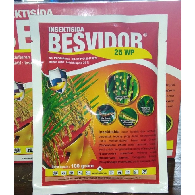 BESVIDOR 25 WP 100 gram