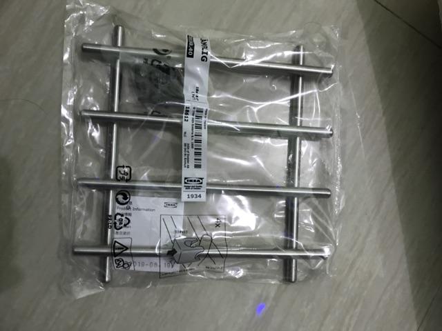 [935] Alas Panci Stainless Steel - Tatakan Panci - Trivet Heat Pot Stand