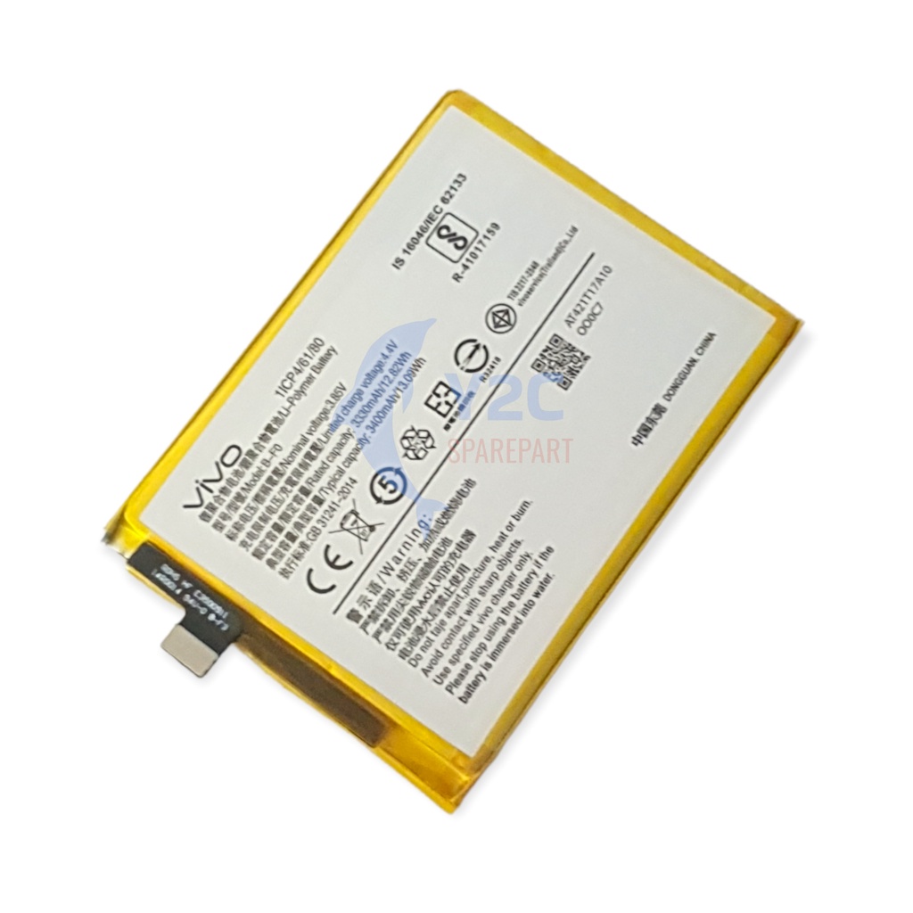 BATERAI V11 PRO / B-F0 ORIGINAL OEM / BATREI BATRAI BATRE BATERE