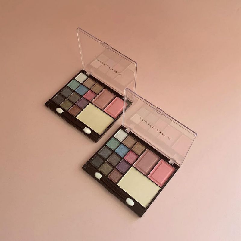Implora Make up Kit Deluxe / Set Make up Implora Bedak, Blush on, Eyeshadow