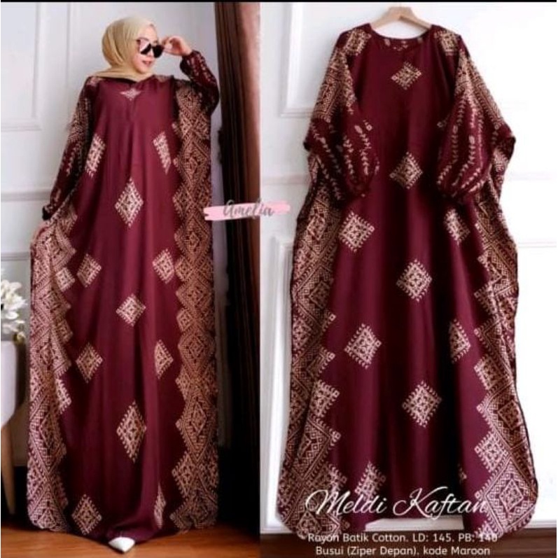 KAFTAN VIRAL// KAFTAN TSAMIRA LD 160