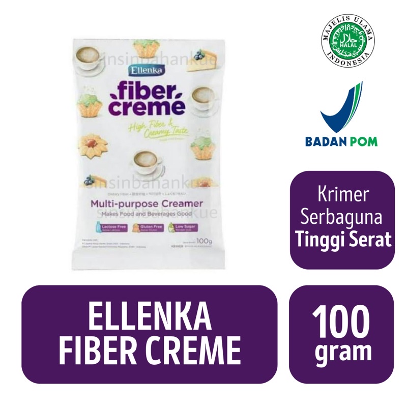 

Ellenka Fiber Creme [100gram/1 sachet]