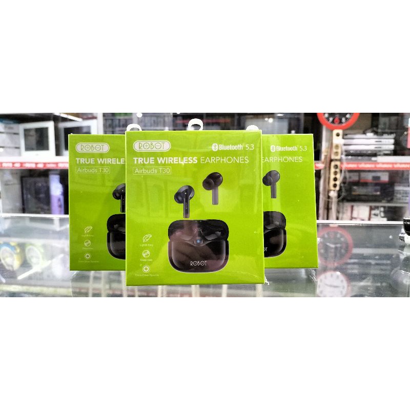 HEADSET Robot Airbuds T30 Earbuds