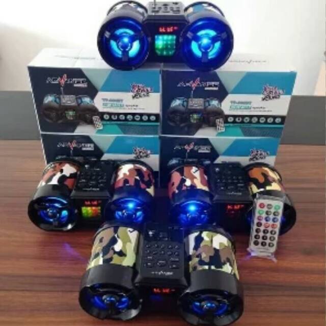 SPEAKER MURATTAL ALQURAN ANAK 30 JUZ   # TROPONG REMOT # MURAJAAH / ADVANCE TP 666 terbaru# TP666BT