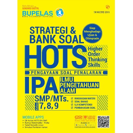 Smp Mts Ipa Matematika Bupelas Strategi Bank Soal Hots Pengayaan Soal Penalaran Shopee Indonesia