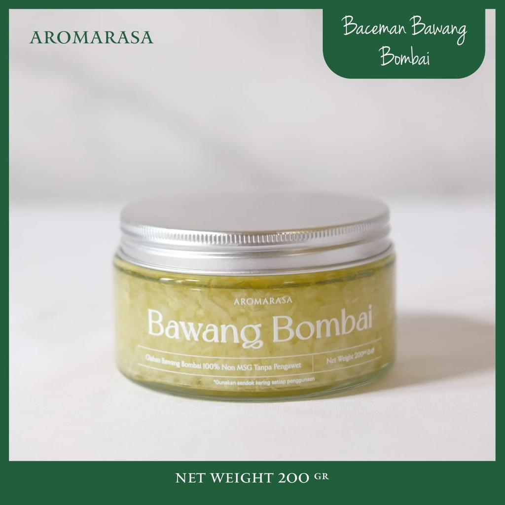 

BACEMAN BAWANG BOMBAI / BAWANG BOMBAI DALAM MINYAK