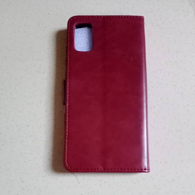 LEATHER CASE SAMSUNG A51/M21/M31/M30S/M51