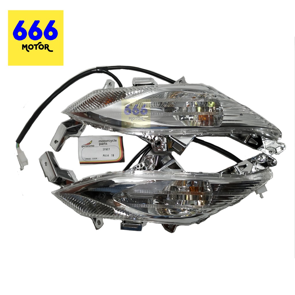 666MOTOR LAMPU SEN DEPAN/ FRONT WINKER ASSY SPACY