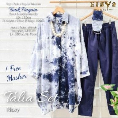 talia set setelan by elsya