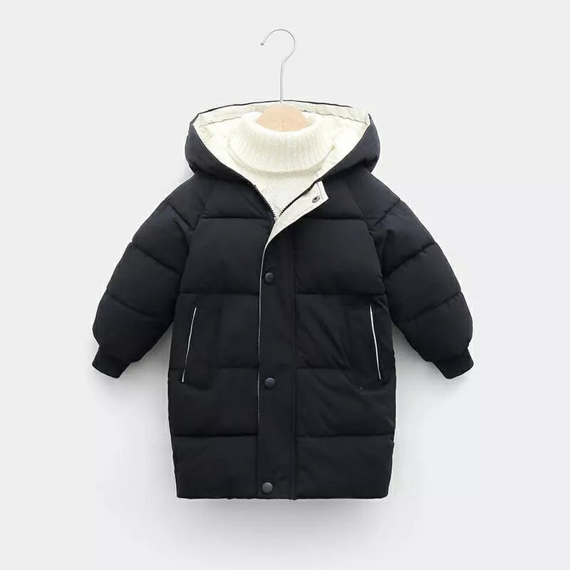 2022 anak winter jaket mantel anak musim dingin long coat/jaket kids