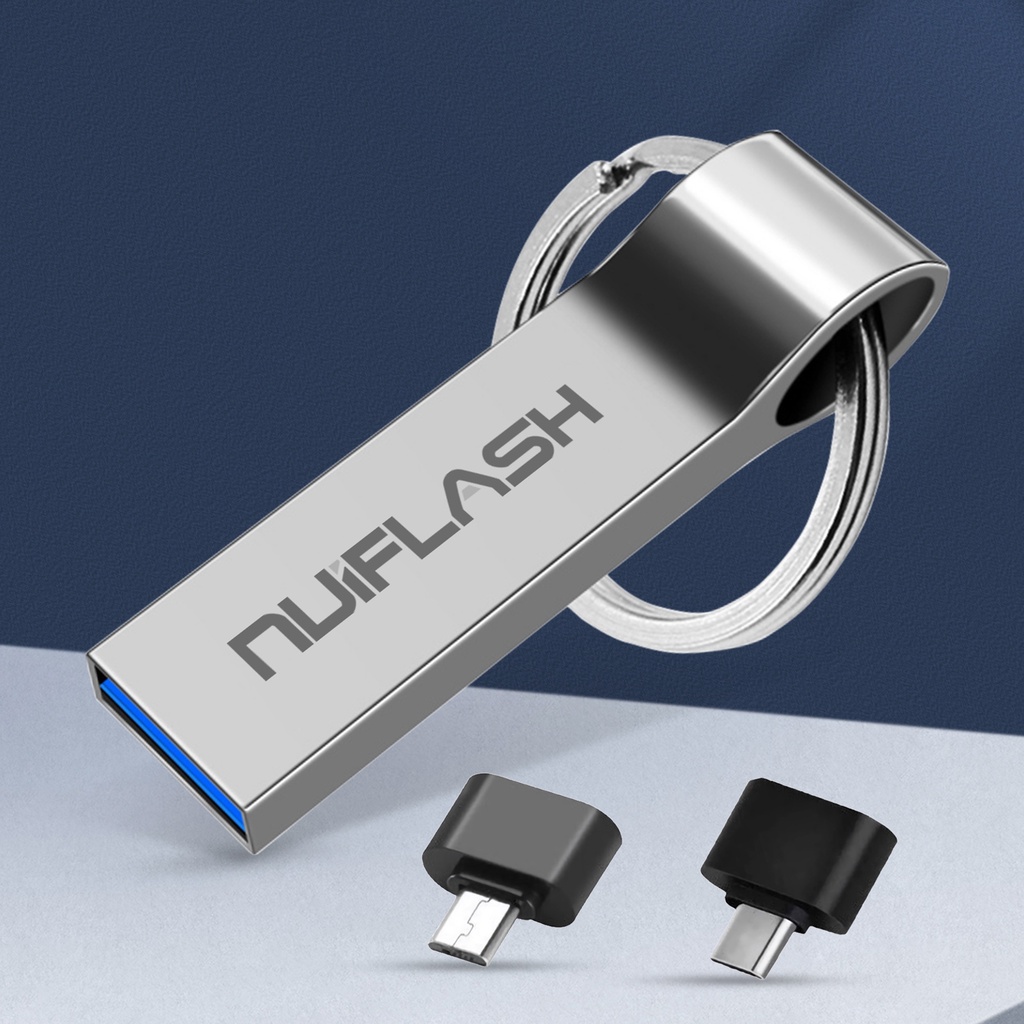 Flashdisk USB Mini 512GB / 1TB / 2TB Kecepatan Tinggi Anti Air Untuk Nuiflash U Disk Komputer