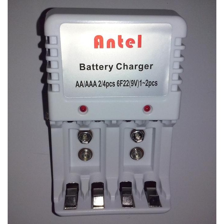 Jual Charger Cas Baterai Aa Aaa Petak 9V 6F22 Battery Charge Antel Cs08C Segera Dapatkan