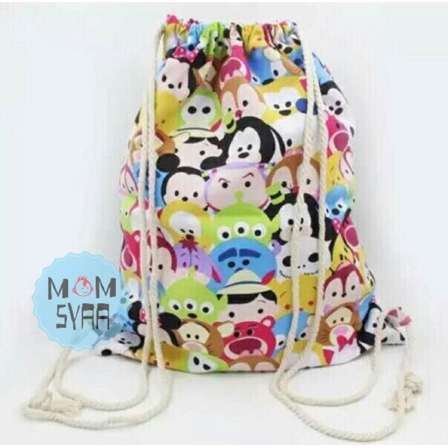 

Tas Serbaguna Disney Tsum Tsum