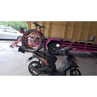  Rak  Bracket bike  Carrier sepeda  di  motor  Shopee Indonesia
