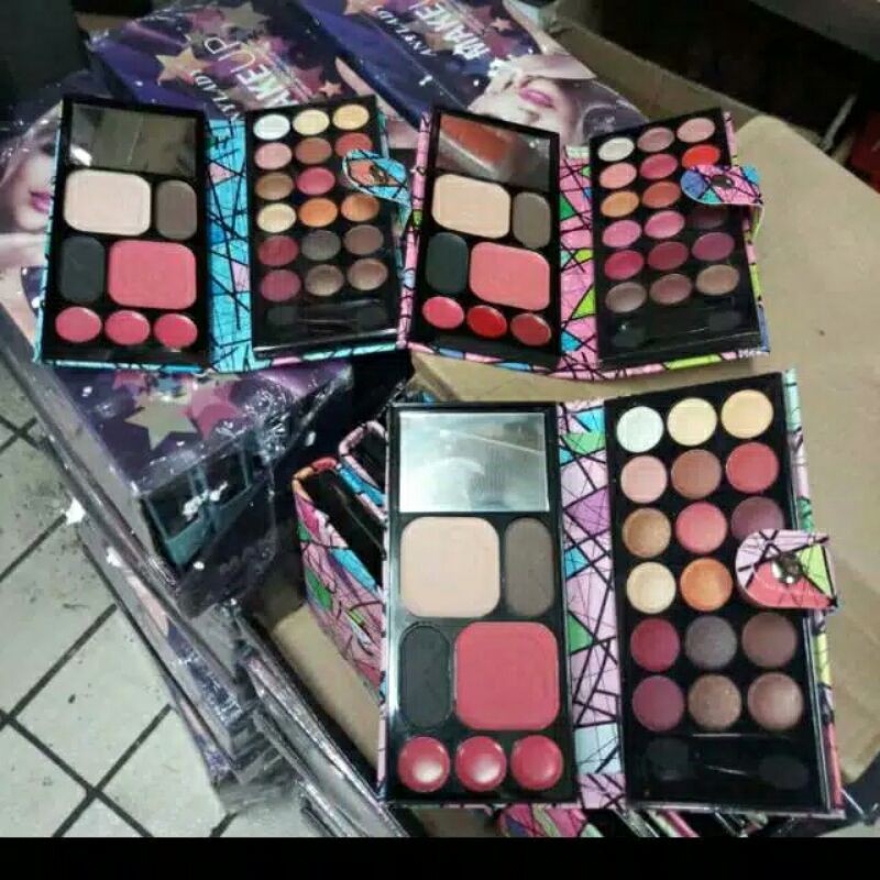 EYESHADOW DOMPET ANYLADY NO 4H-38