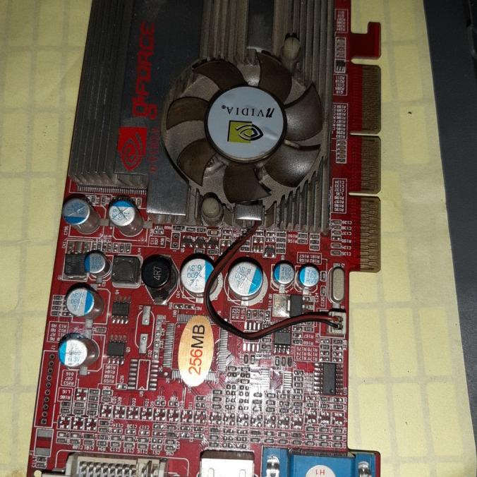Vga Card Fx5200 Agp 256Mb 128Bit Collector Edition 0Kw6F8Nj8T