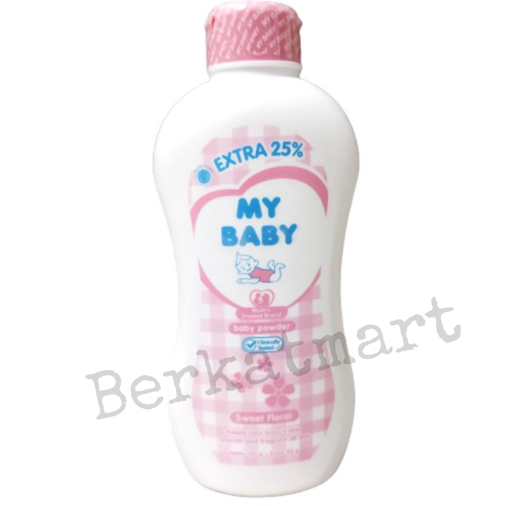 MY BABY Powder Bedak Tabur Bayi 150gr + 38G