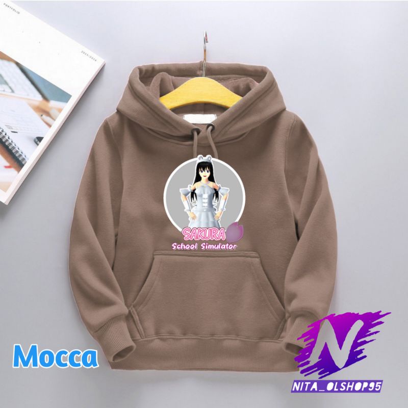 hoodie sakura school simulator hoodie anak sakura school simulator terbaru hoodie sakura