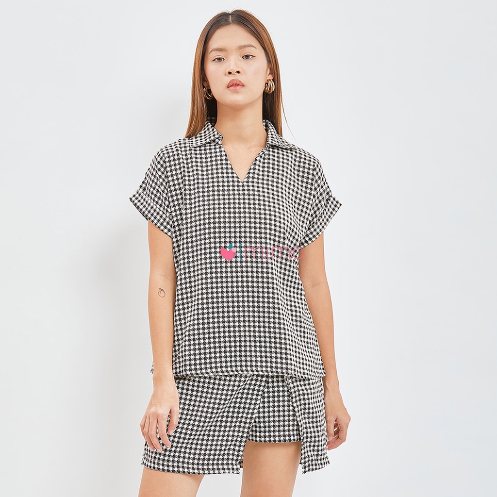 Korea Plaid Set