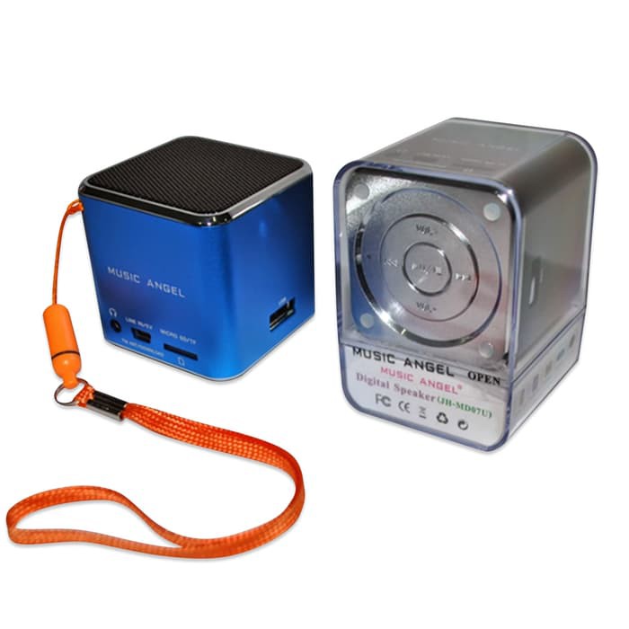 Speaker Portable Music Angel MD07U