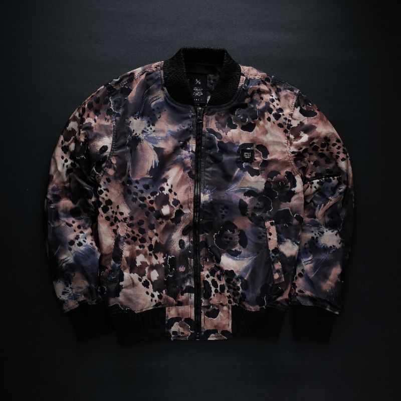 STHIRA | JACKET BOMBER CHEETAH BROWN SIXPAX | BOMBER JACKET | JACKET DISTRO | JACKET CASUAL