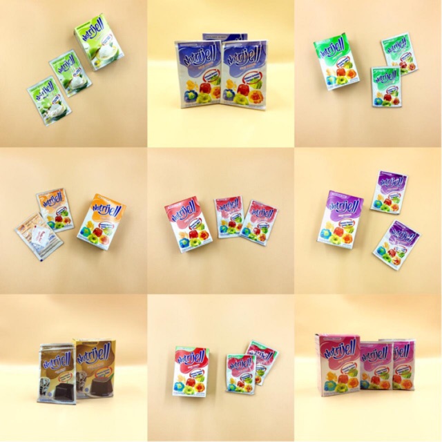 

NUTRIJELL EKO 10 GR (1 BOX = 12 PCS)