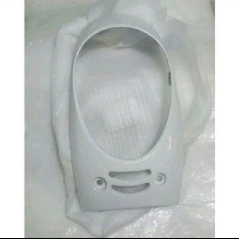 cover tameng depan dudukan lampu depan Scoopy 2013 2015