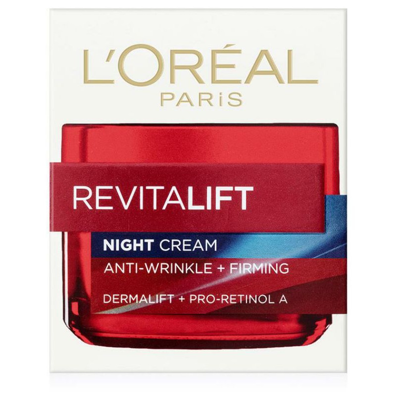 loreal Revitalift  dermalift night cream 20 ml