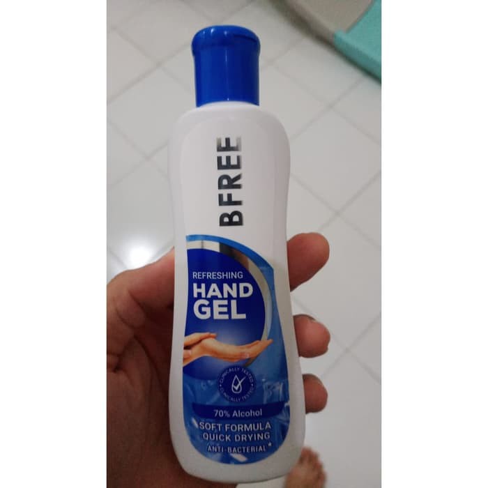 HAND SANITIZER MERK BFREE 100ML GEL PEMBERSIH TANGAN anti bakteri kuman dan virus