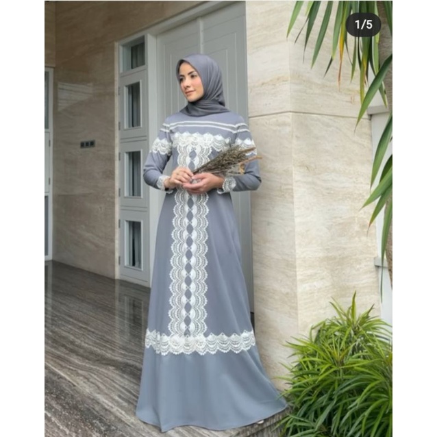 Falisha Dress Javina