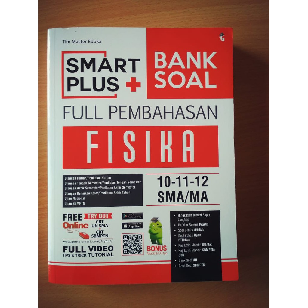 Buku Pelajaran Sma Smart Plus Fisika Sma Ma Bank Soal Full Pembahasan Shopee Indonesia