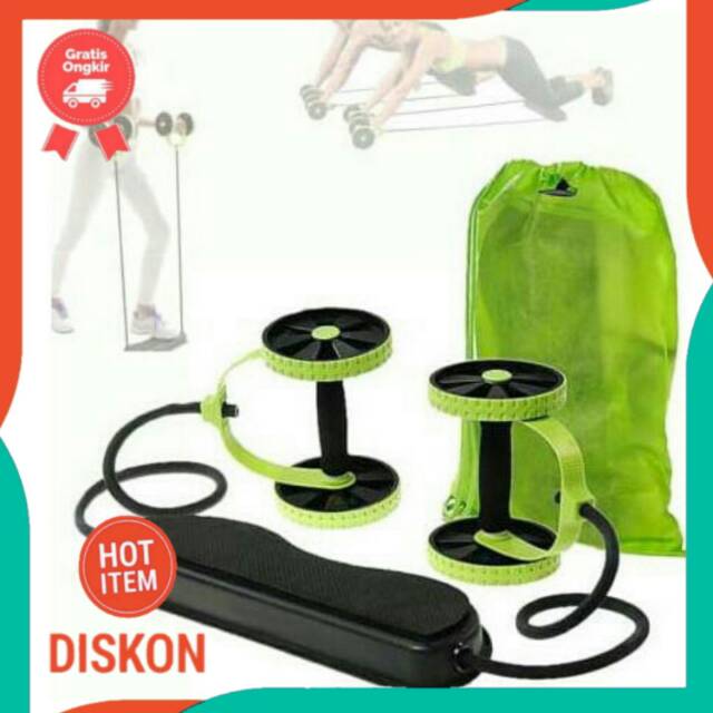 Alat Fitnes Pembentuk Otot Perut