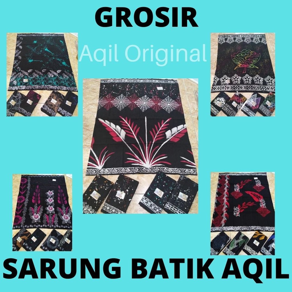 kain sarung batik 3 serangkai