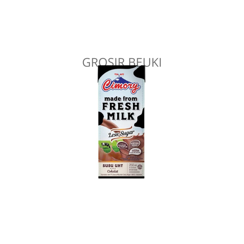 

CIMORY UHT MILK - CHOCOLATE LESS SUGAR