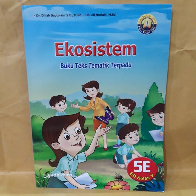 BUKU TEKS TEMATIK TERPADU EKOSISTEM 5E KELAS V SD