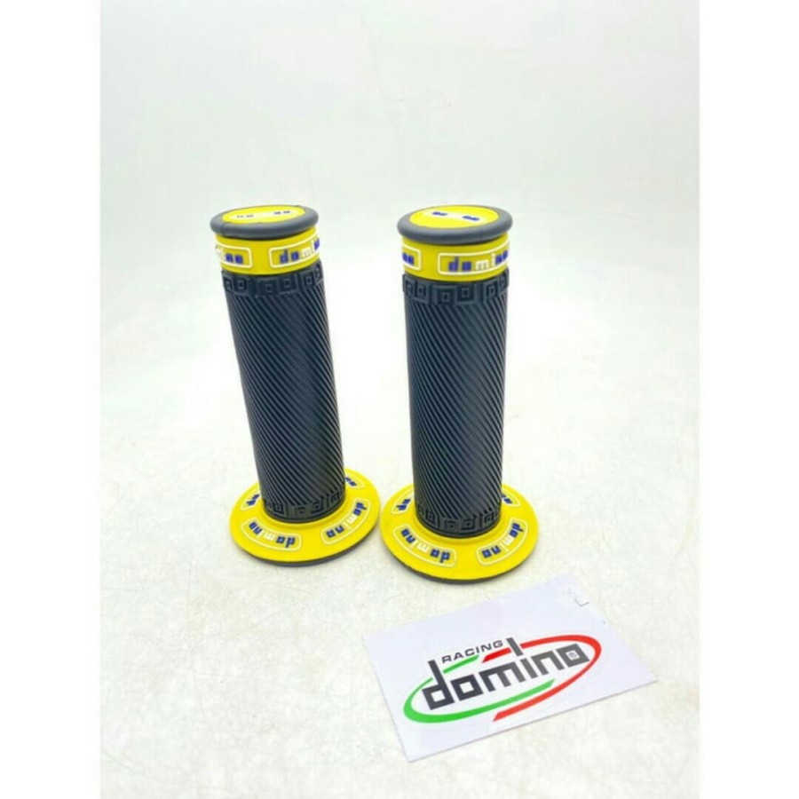 Handfat Handel Handle Pegangan Pelindung Karet Hand Grip Handfat Domino New Motor Variasi Domino ORI