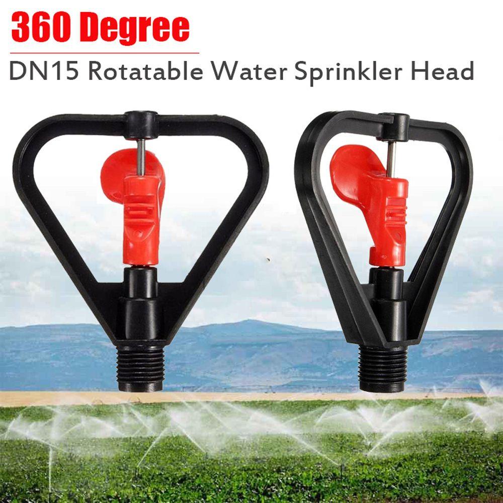 Kepala Sprinkler Air Agustina 360derajat 1Pcs Penyiraman Diputar Tahan Lama Alat Berkebun