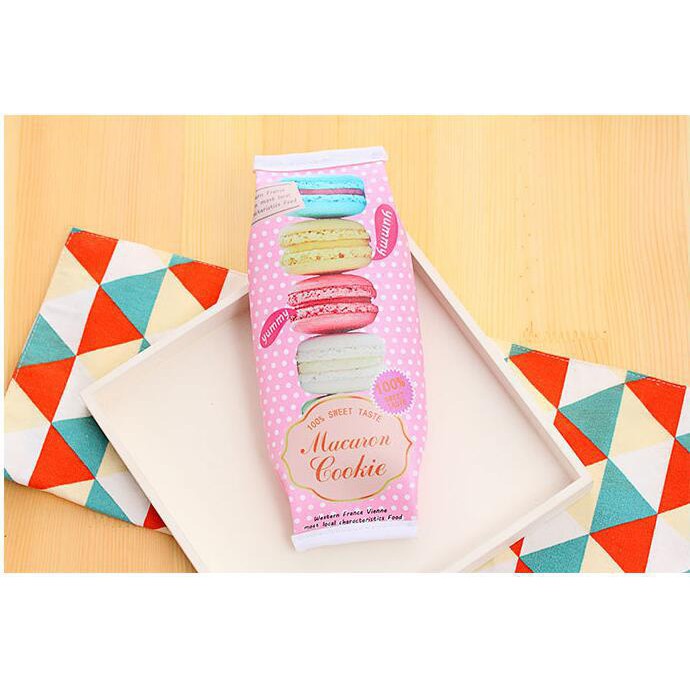 ANEKAGROSIR | TEMPAT PENSIL MILKY - TEMPAT SIMPAN PENSIL DAN PENA - TEMPAT ALAT TULIS - SUSU-MACARON